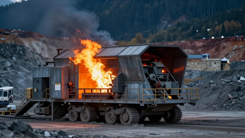 B2Gold Says Fire at Goose Mine's Crushing Circuit Was Contained, Operations Remain on Plan