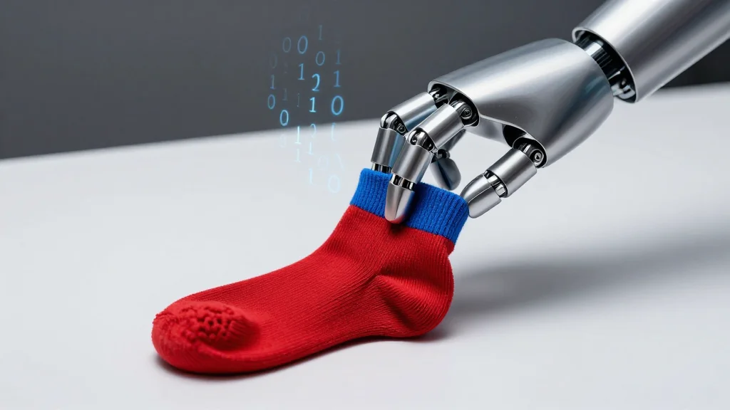 AGI's Toughest Challenge: Matching Socks, Not Math