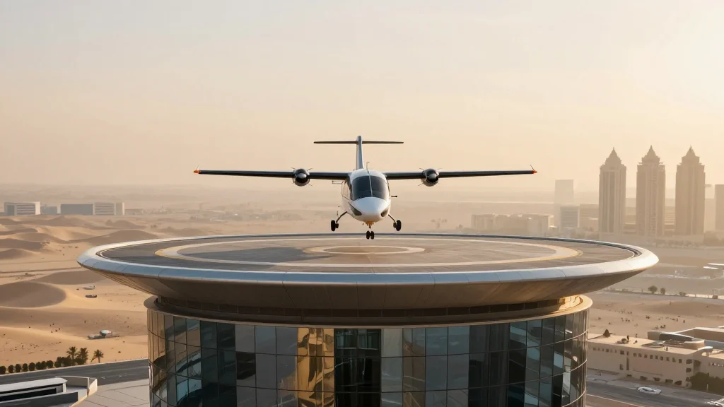 Lyneports Publishes AAM and Vertiport CONOPS for Gulf Region