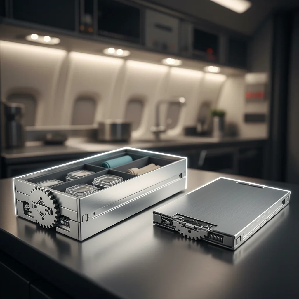 RMT Spotlights Collapsible ATLAS Drawer