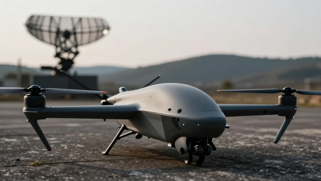 Lithuania Joins U.S. and Poland in Buying Merops Interceptor Drones