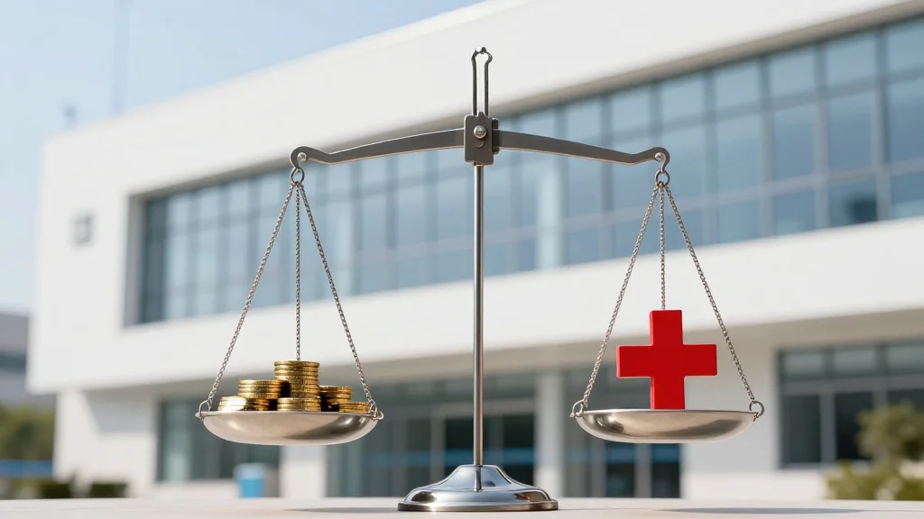 Few Hospitals Rely on Gifts; Most Earn Fees