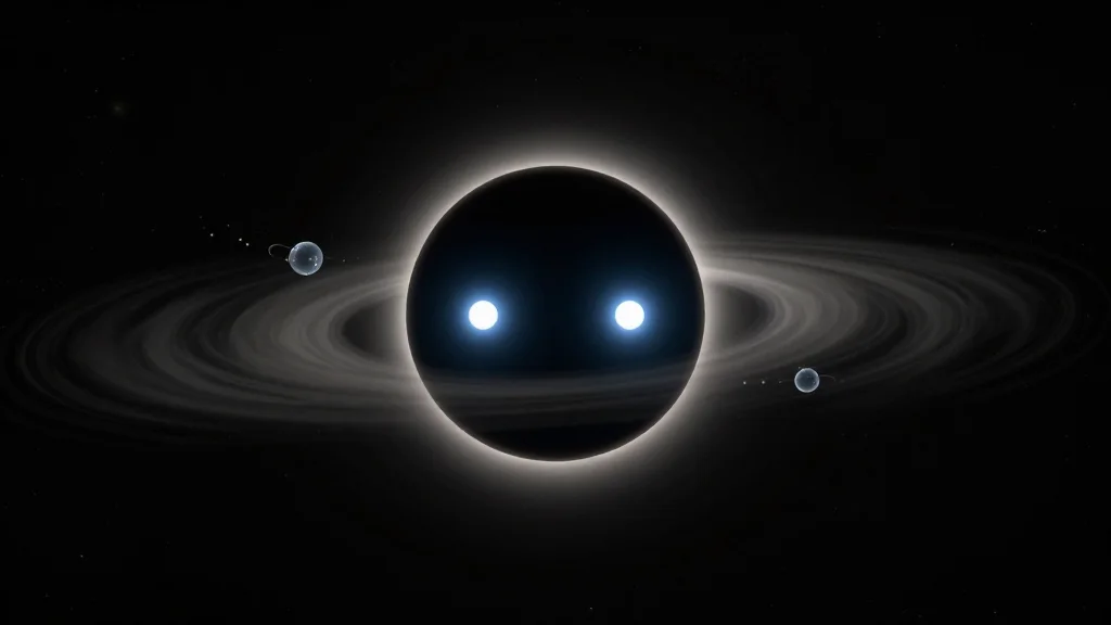 Mysterious Gas Clouds Near Milky Way's Black Hole Now Have a Likely Source