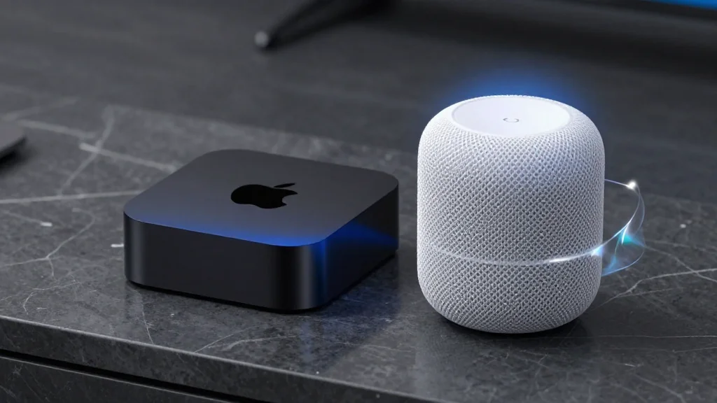 Apple TV, HomePod Mini Await AI Siri Upgrade