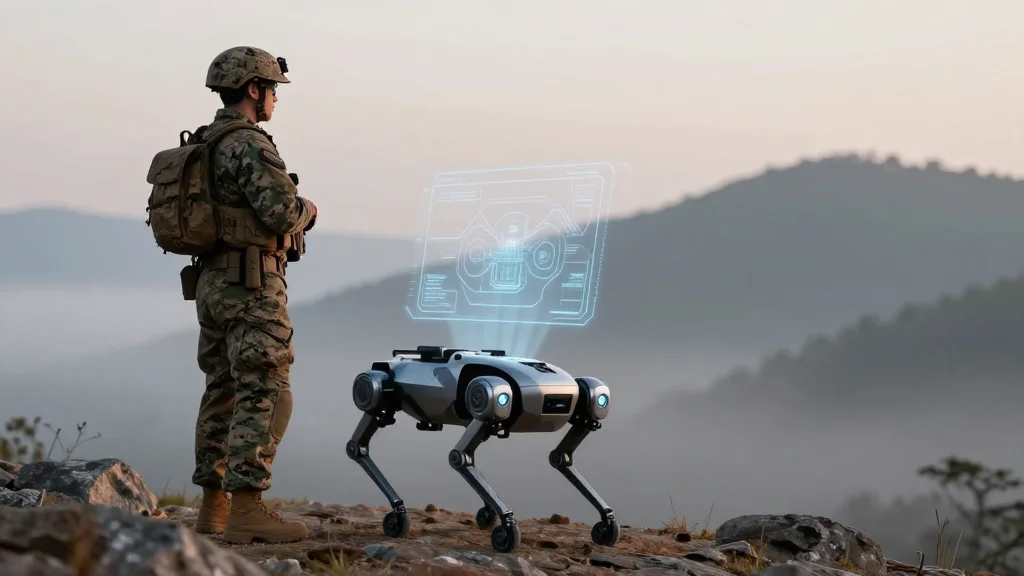 Marines Unveil AI-Driven Ground Combat Blueprint for 2040