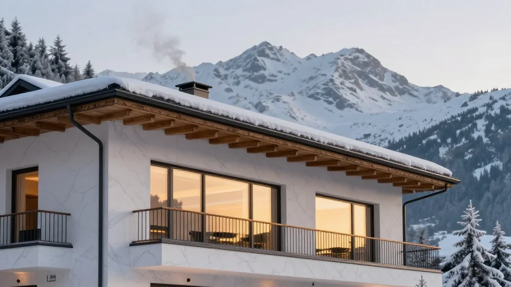 Raffles Launches Courchevel Premiere Alpine Sanctuary, Set for 2028 Opening