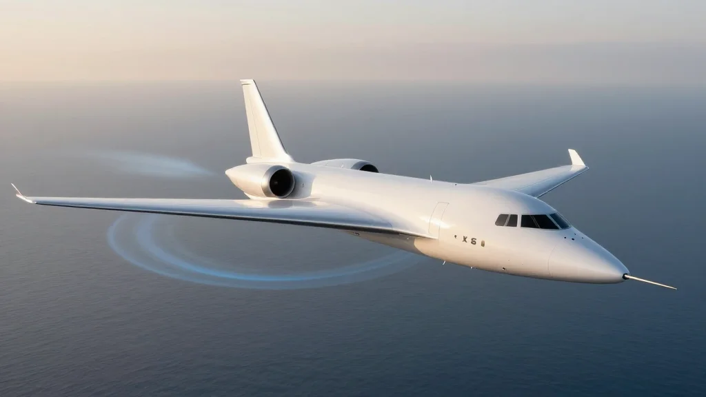 X-59 Low-Boom Aircraft Enters New Phase of Supersonic Flight Testing