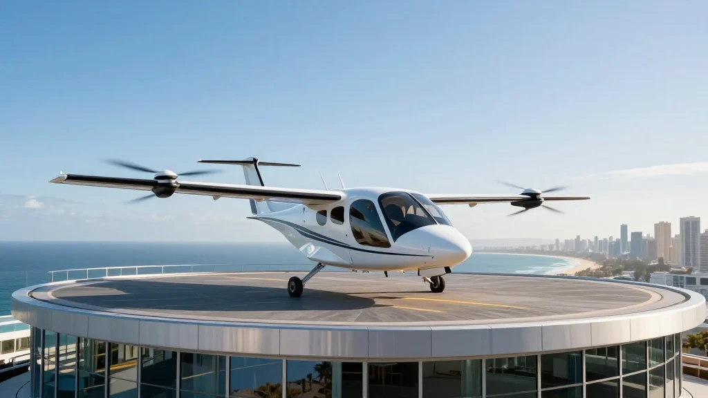 Skyports, Australia’s City of Gold Coast Partner to Develop Vertiport Network