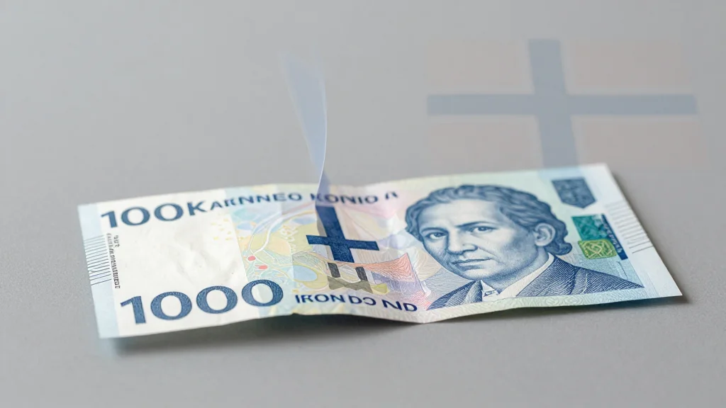 Norwegian 1000-Krone Banknote: Remains as Legal Tender, but Banks Can No Longer Order New