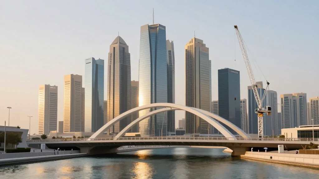 Sharjah Records $950 Million in Property Deals in April, Backed by New $38 Million Bridge Project