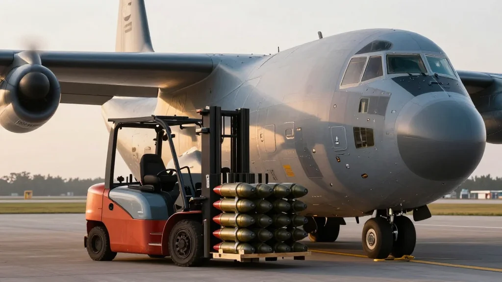 US Spends $4 Billion on Munitions in First 72 Hours