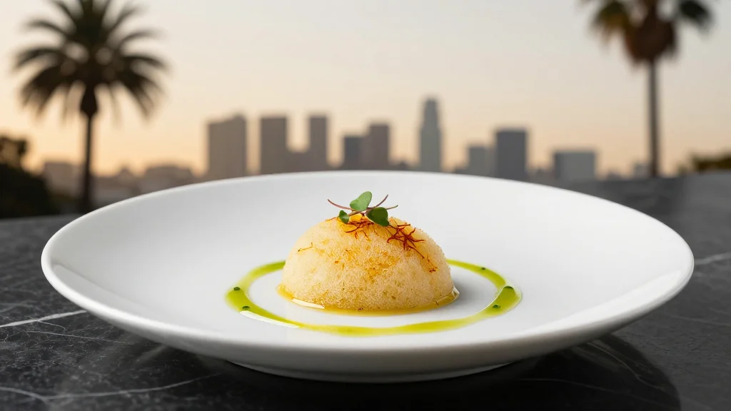 Spanish Chef Aitor Zabala Earns Three Michelin Stars for Los Angeles’ Somni