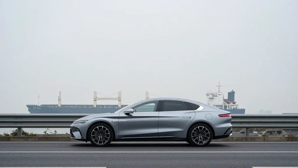 China's Car Sales Slump 21% as Exports Surge 80%