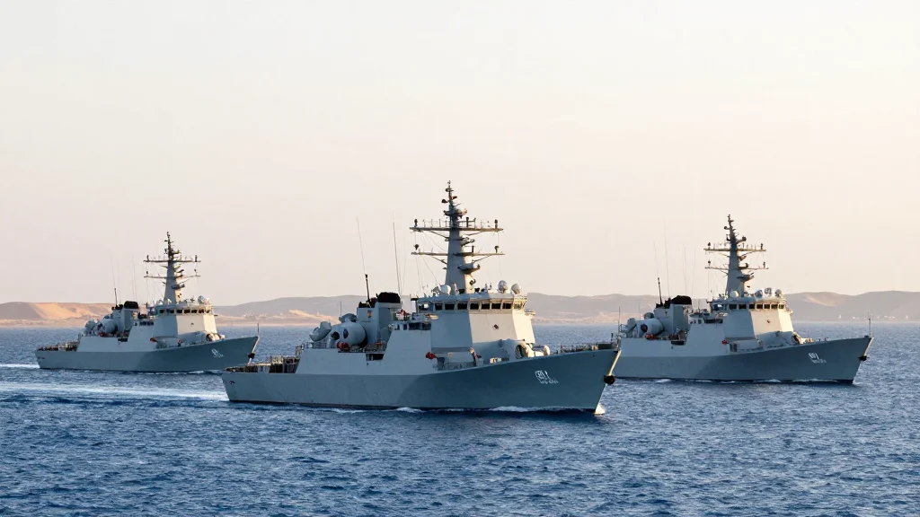 U.S. Minesweepers Deploy West for Middle East De‑mining