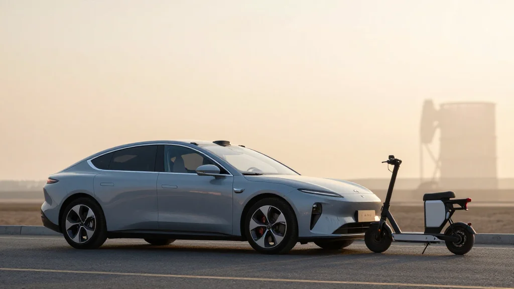 EVs Slashed Global Fuel Consumption Massively In 2025