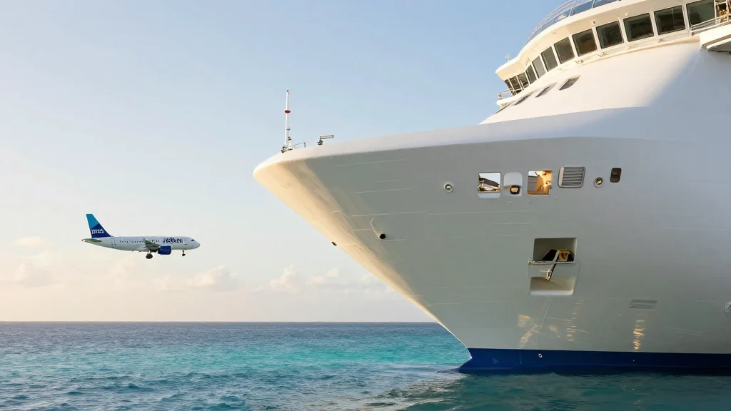 Stacking Promos: JetBlue Offering Buy One, Get One Free Flights on Flight + Cruise Bookings, Stack with Cardholder $100 Credit...