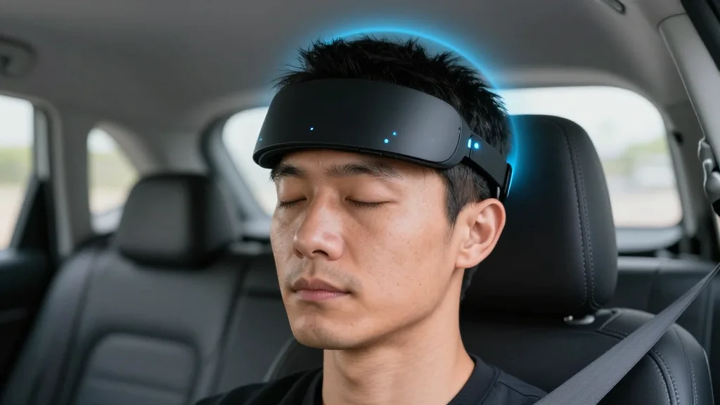 Chinese Researchers Launch AI‑Powered Headband to Cut Car Sickness Using Mindfulness
