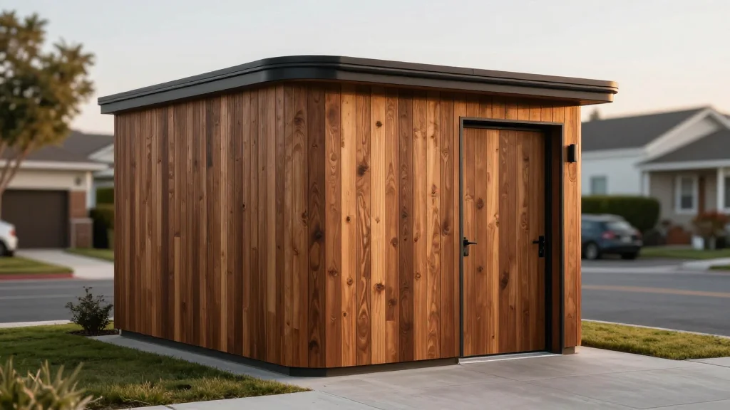 Byben Unveils 890‑sq‑ft Sculptural ‘Offset’ ADU in Los Angeles, Featuring Ipe‑Wood Cladding