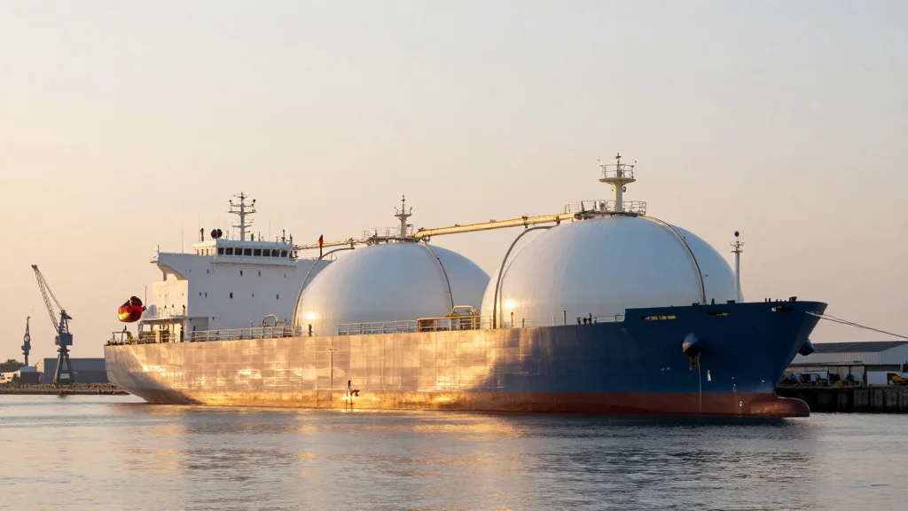 Germany to Launch Final LNG Import Terminal Approved After Russian Gas Price Shock