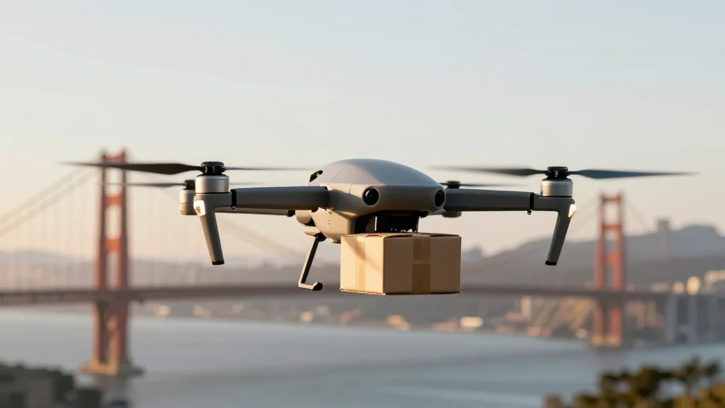 Alphabet's Wing Expands Drone Delivery to San Francisco Bay Area, Targeting Last‑mile Market