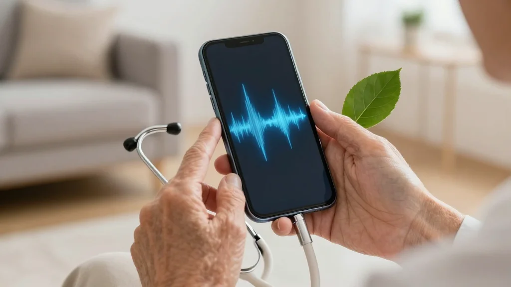 Voice Therapy App Improving Outcomes for Parkinson’s Patients at University Hospitals of Derby and Burton