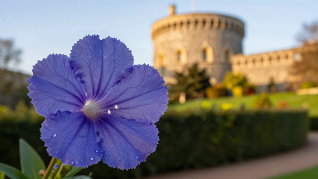 King Charles Opens 'Venus' Garden at Windsor Castle, Transforming Historic Bowling Green
