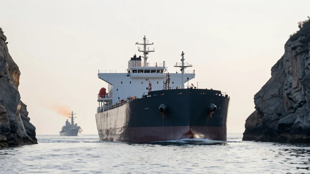 Iran War Sends Shockwaves Through Energy, Fertilizer and Consumer Goods Supply Chains