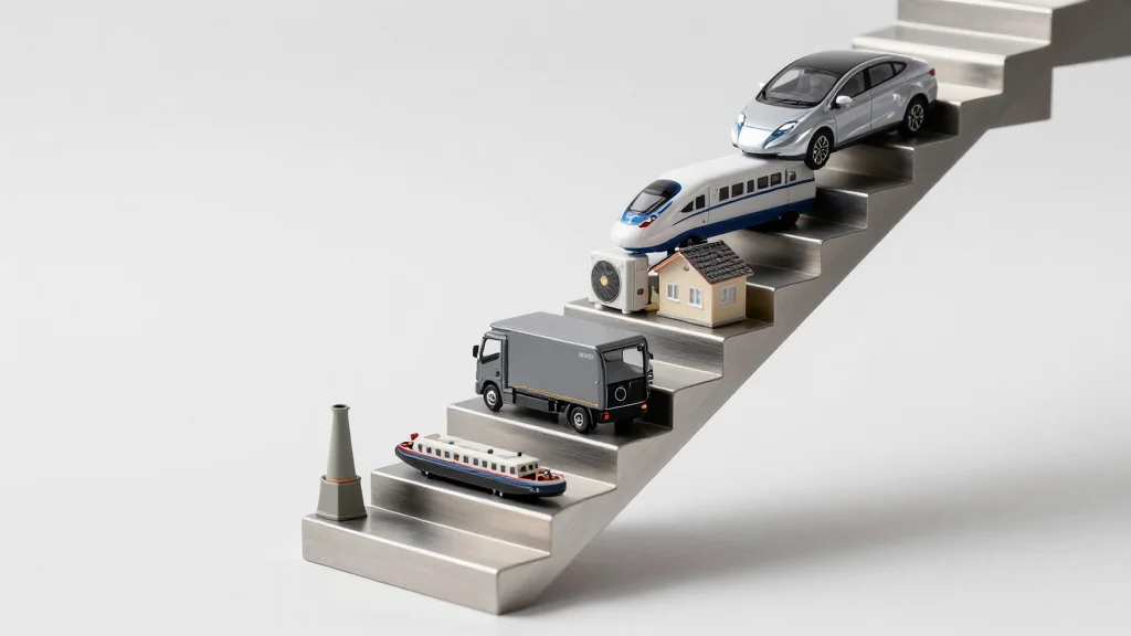 From Cars to Coastal Shipping, We Can Electrify Almost Everything, According to Electrification Staircase