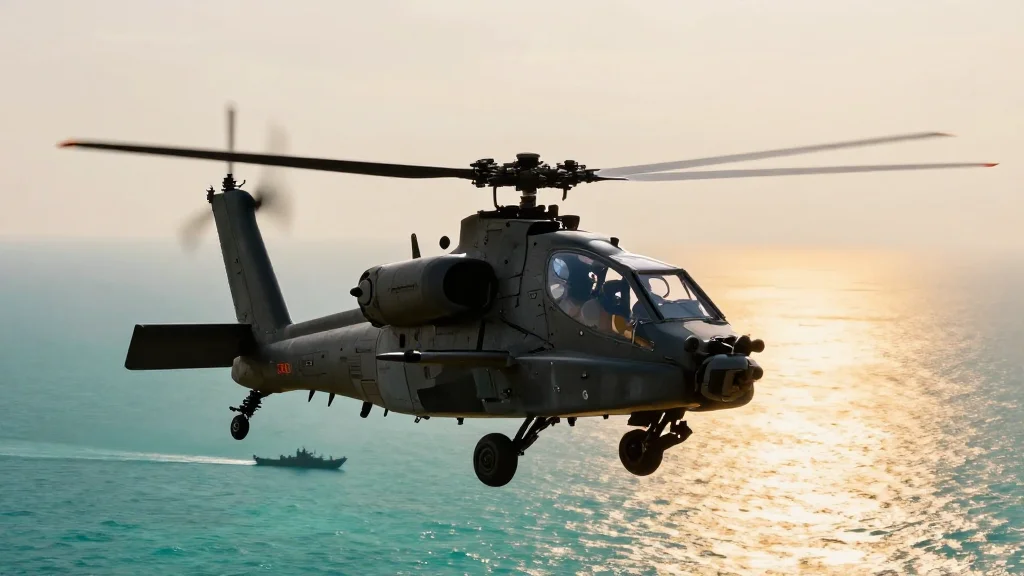 US Helicopters Sink Six Iranian Boats in Hormuz