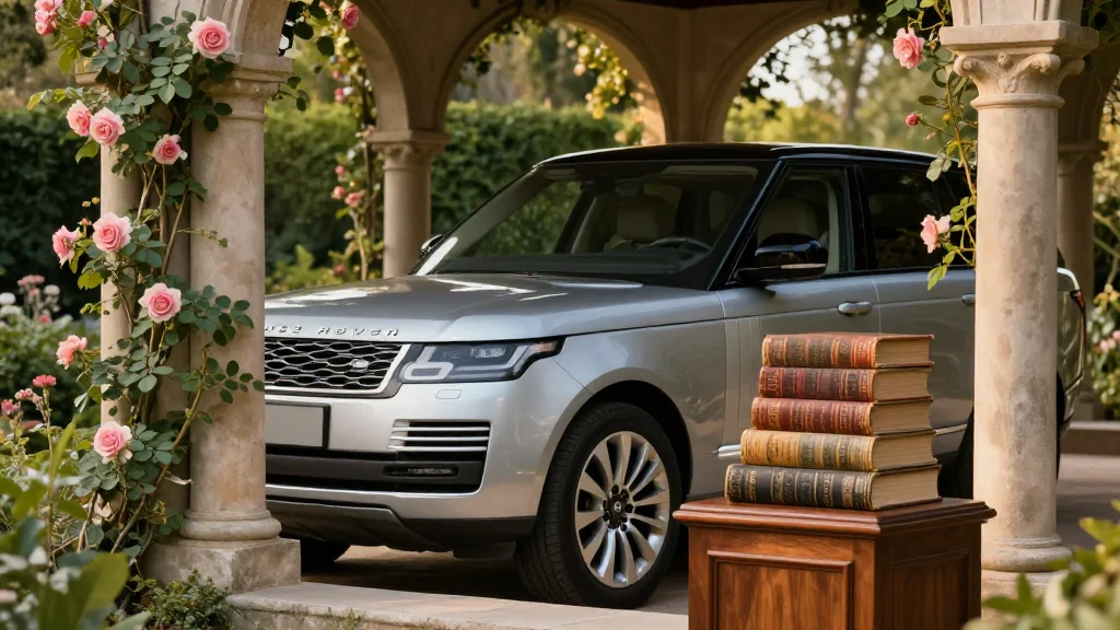 Range Rover and Country Life Unveil Landmark Installations at RHS Chelsea Flower Show 2026