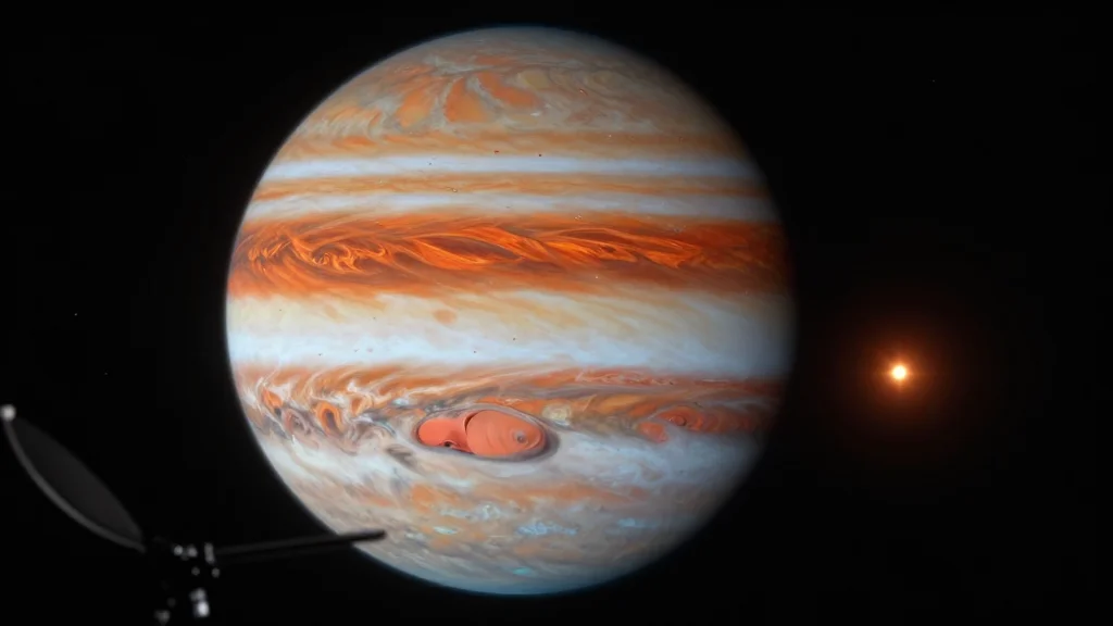Astronomers Find an Exo-Jupiter, and It Seems to Have Clouds