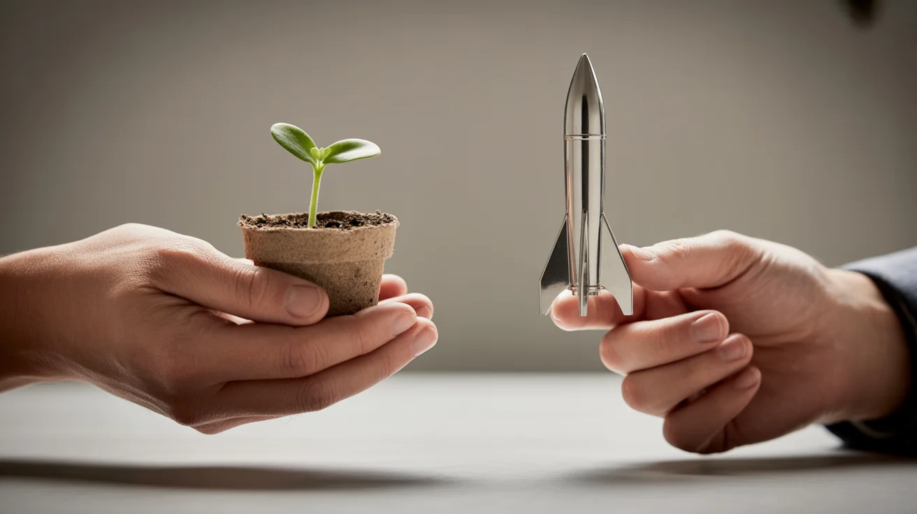 Entry Price Matters in Uncertain TAM; Winning Dominates Huge TAM