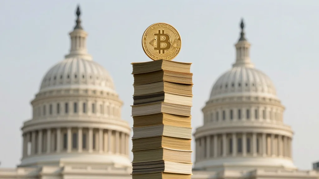 US Debt Soars to $1 Quadrillion; Bitcoin Remains Undervalued