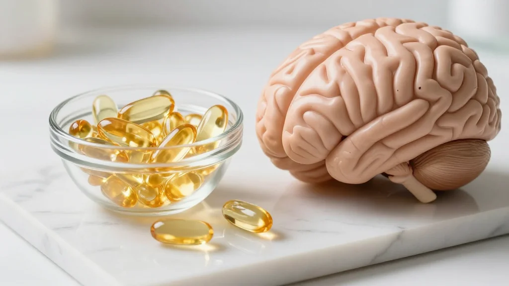 New Study Links Omega‑3 Supplements to Faster Cognitive Decline in APOE‑ε4 Carriers