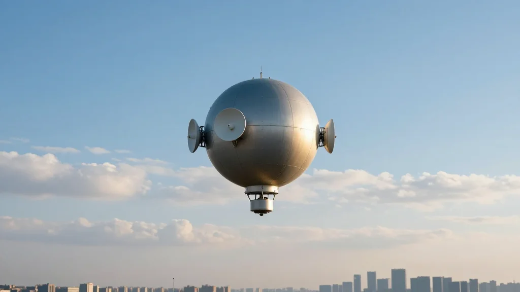 Sceye Completes 12‑Day HAPS Test, Paving Way for Stratospheric 5G Service