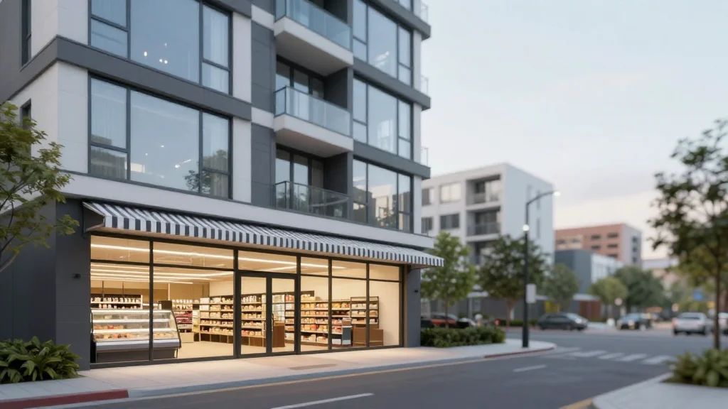 California Bill Could Require Apartment Developers to Fund Grocery Construction
