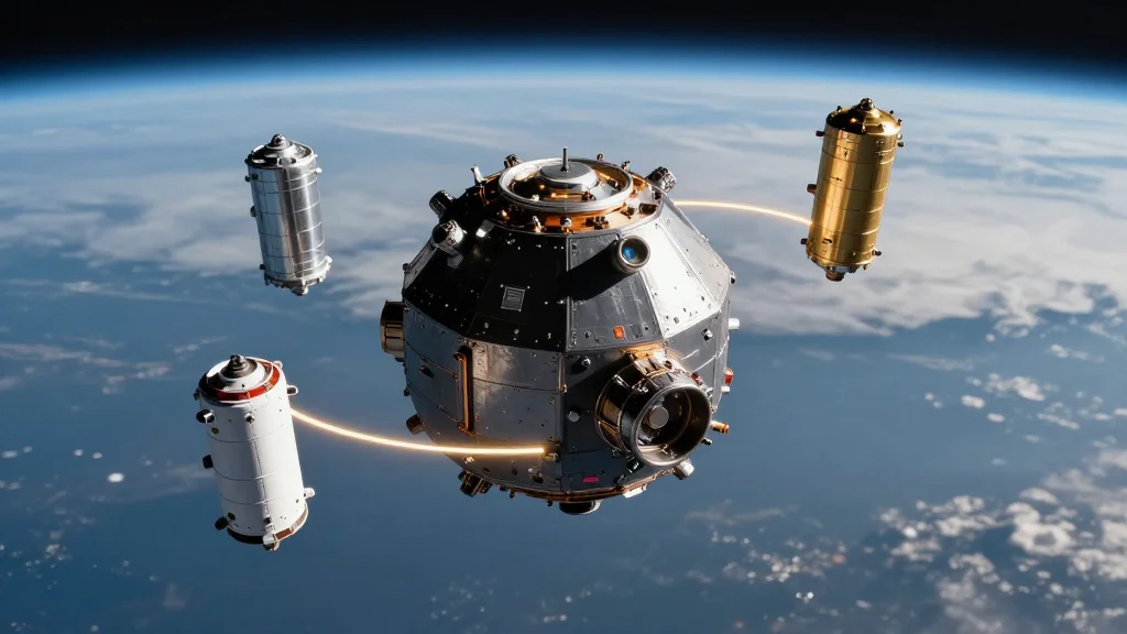 NASA Abandons Core Module Idea for Its Commercial Space Station Program