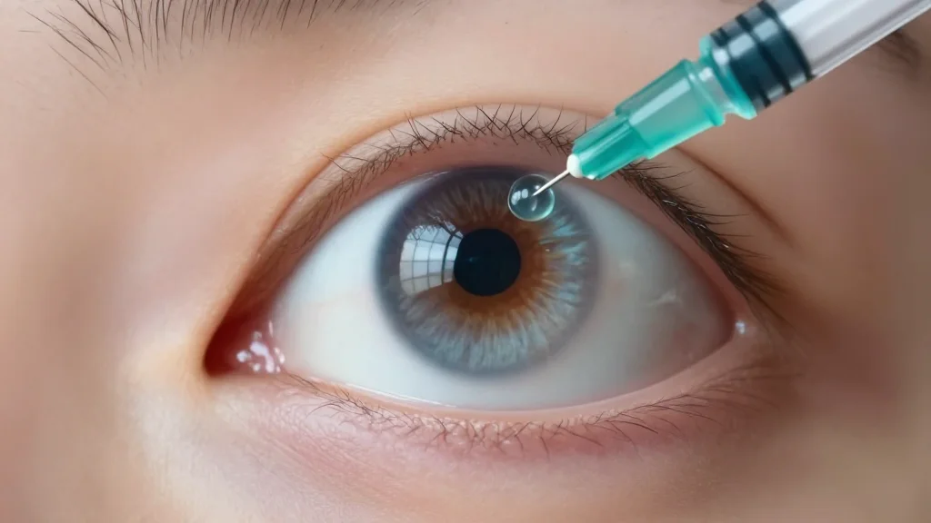 Gene Therapy Targets Childhood Blindness by Fixing Retinal Gene