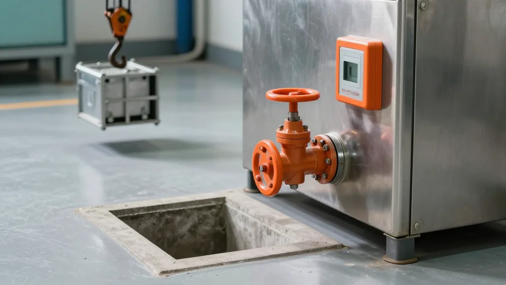 Infrastructure Investment at Lancashire Treatment Works