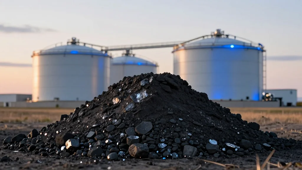 Makenita Secures 23,500‑Acre Iron‑Magnetite Site for Hydrogen