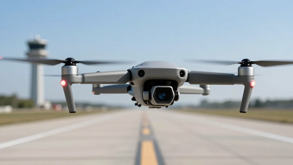 US Aviation Authorities Issue ‘National Security’ Warning over Drone Flights Near Sensitive Sites