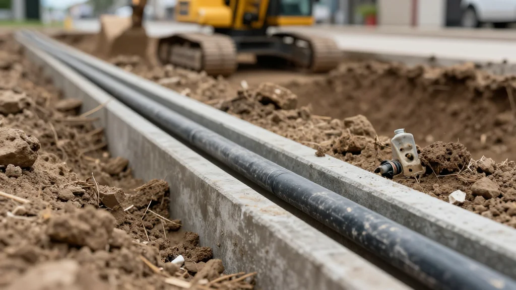Exploring the Potential for a Buried Grid