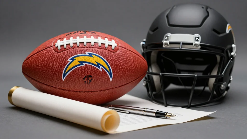 Chargers Lock in Johnston; Model Predicts $55M Extension