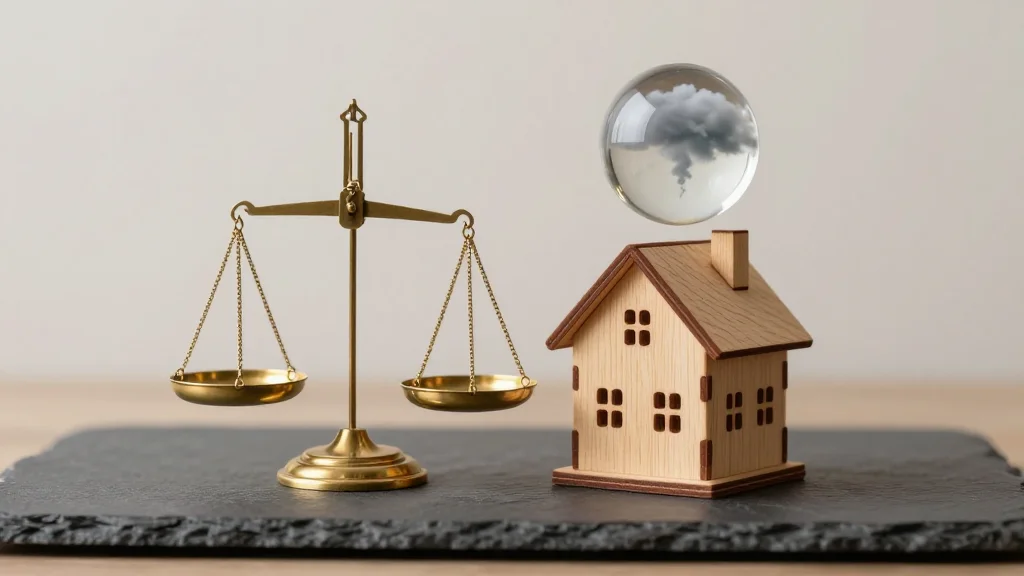 Credit Score Influences Home Insurance Like Disaster Zones