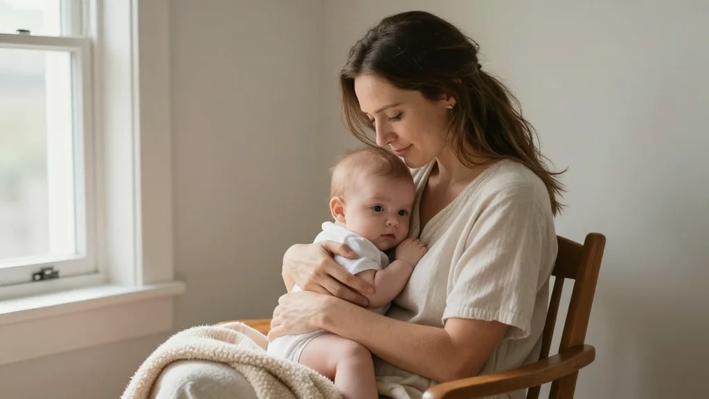 Homeless Mother Says Baby Bank Saved Her Son From Being Given Up