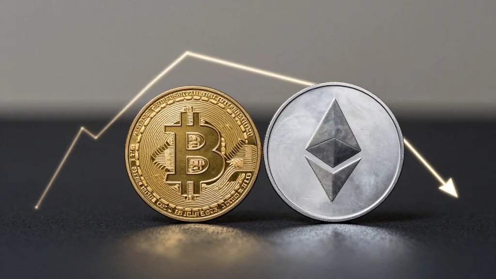 Fidelity Bitcoin ETF Gains as iShares Ethereum Trust Slides, Highlighting Divergent Volatility
