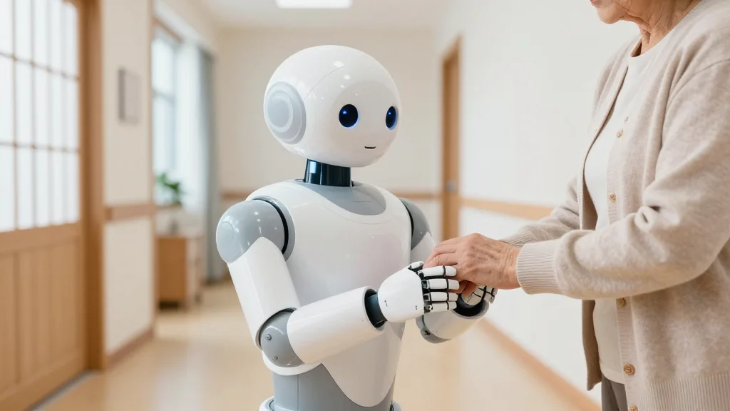 South Korea Deploys Robots to Ease Nursing Home Shortage