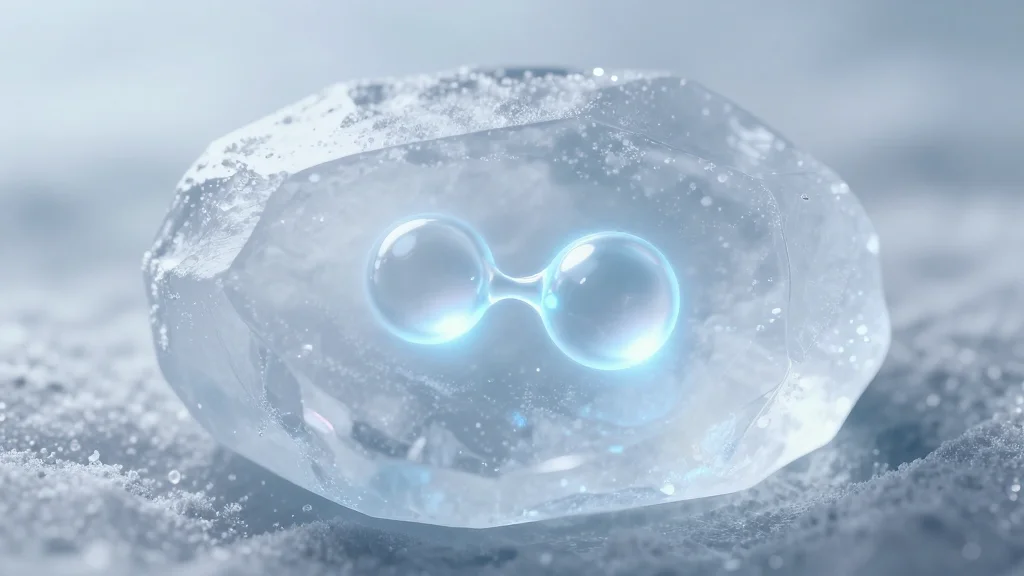 Frozen in Dry Ice, Hydrogen Reveals a Surprisingly Simple Way to Control Quantum Behavior