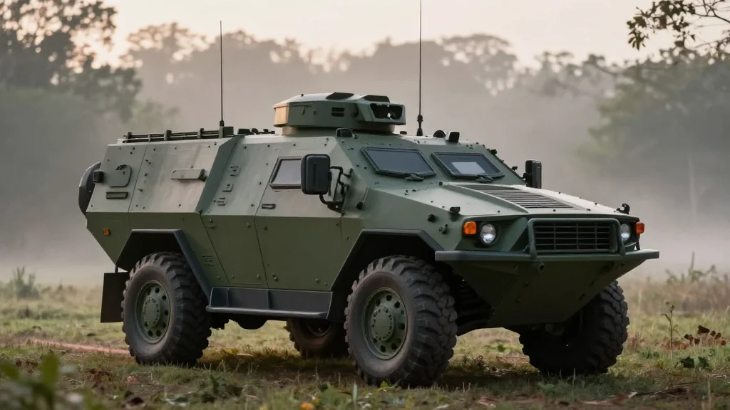 UK MoD Acquires 270 4x4s for Special Operations Forces