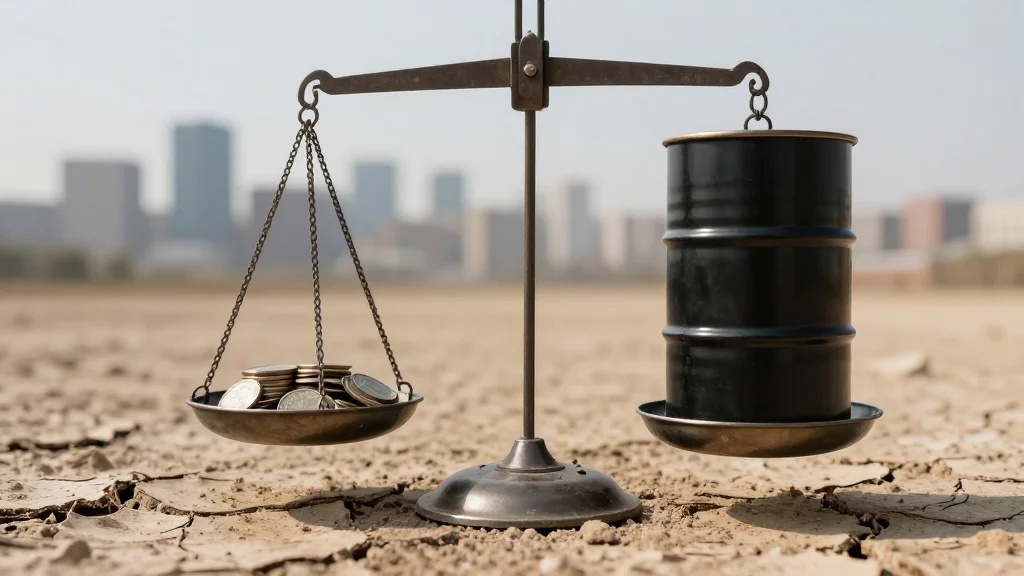 Stagflation Signals Emerge as Oil Rises, Jobs Push Cuts
